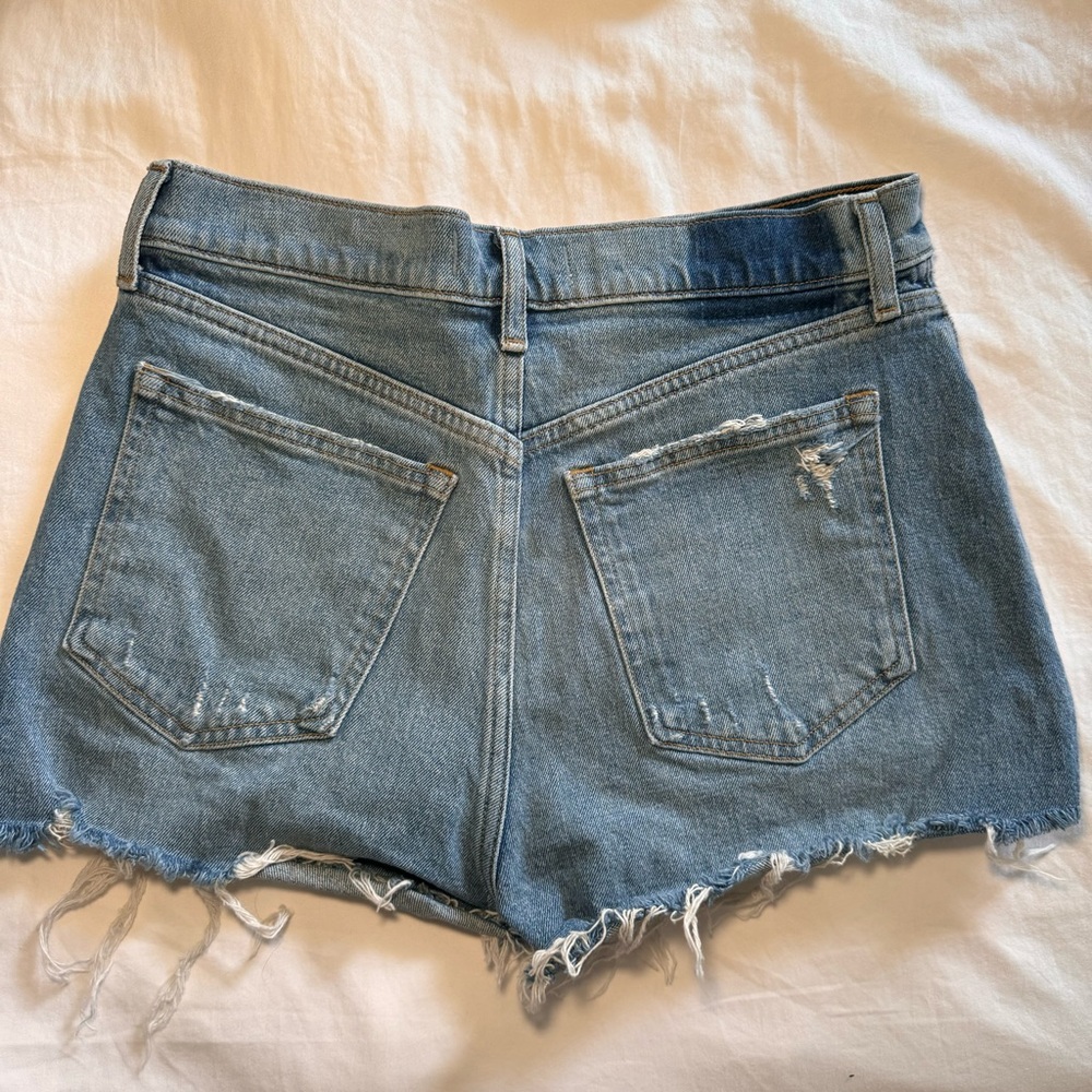 A&F High Rise Mom Short - Picture 3 of 5